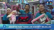 Navidad 2025: Aumenta demanda de juguetes en el Mercado Central