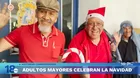 La Navidad de los adultos mayores en el Hogar Canevaro  