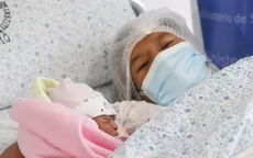 Navidad: Ayla Shamtal es la primera bebé nacida de la Maternidad de Lima - Noticias de navidad