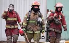 Navidad: Bomberos atendieron cerca de 30 incendios en Lima y Callao por pirotécnicos - Noticias de bomberos