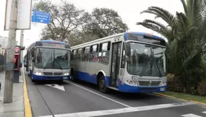 ATU sobre horarios del transporte por Navidad. Foto: Andina