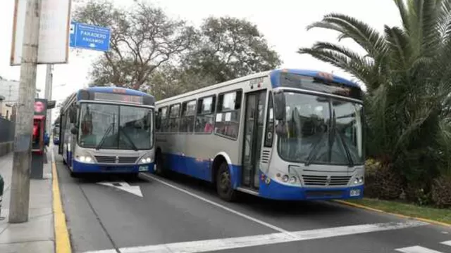 ATU sobre horarios del transporte por Navidad. Foto: Andina