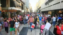 Peruanos en Lima. Foto: Andina