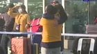 Navidad: Familias protagonizaron emotivos reencuentros en el Aeropuerto Jorge Chávez