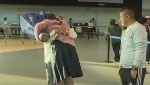 Durante este recorrido en el Jorge Chávez muchos se conmovieron hasta el punto de llorar / Video: Canal N