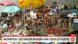 En esta Navidad, hasta el menaje encuentra una versión especial / Video: América Noticias