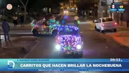 Navidad: Vochitos iluminan San Juan de Lurigancho estas fiestas