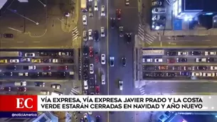 Medidas durante Navidad y Año Nuevo. América Noticias