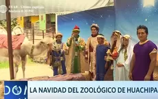 La Navidad del zoológico de Huachipa - Noticias de zoologico