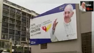 Al término del encuentro el Santo Padre se dirigirá a la Catedral de Lima