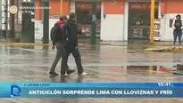 Foto y video: América Noticias