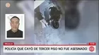 Necropsia descarta asesinato de policía tras caída en Trujillo