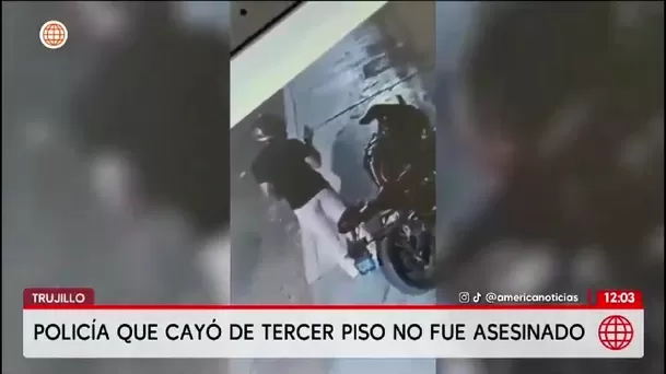 Necropsia descarta asesinato de policía en Trujillo/ América Noticias Necropsia descarta asesinato de policía en Trujillo/ América Noticias