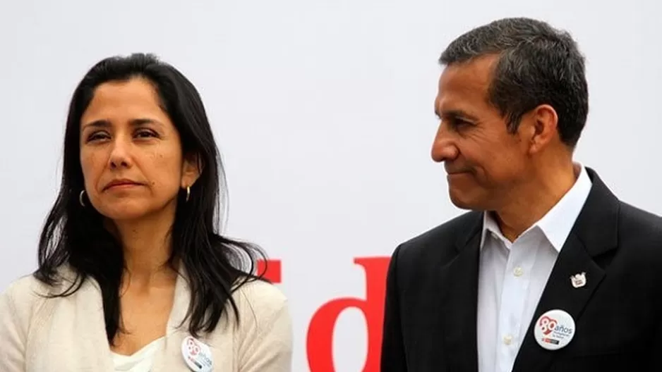 Ollanta Humala y Nadine Heredia. Foto: La República