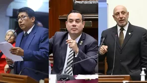 ¿Qué nombres se mueven para la nueva Mesa Directiva del Congreso? Foto y video: Canal N/Andina