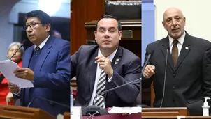 ¿Qué nombres se mueven para la nueva Mesa Directiva del Congreso? Foto y video: Canal N/Andina
