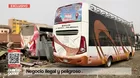 El negocio ilegal que transforma cústers en buses panorámicos