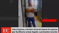 Nelson Espinoza Justiniano. América Noticias