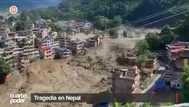 Nepal: Colapso de un glaciar provoca alud y cientos de muertos