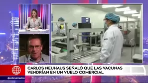 Carlos Neuhaus. América Noticias