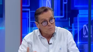 Carlos Neuhaus instó al Gobierno a que analicen la eliminación del Proyecto Especial Legado. / Video: Cana N