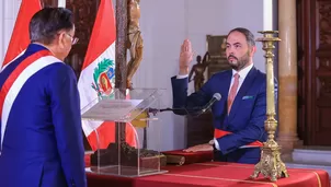 Registros de ONPE e Infogob revelan aportes y candidaturas del nuevo titular del Mindef con Fuerza Popular. Foto: Presidencia. Video: Canal N