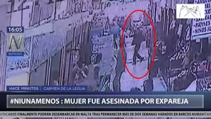 Feminicidio en Carmen de la Legua. Foto: captura de TV