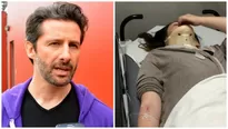 Marco Zunino publicó los videos de la agresión en su cuenta de Facebook.