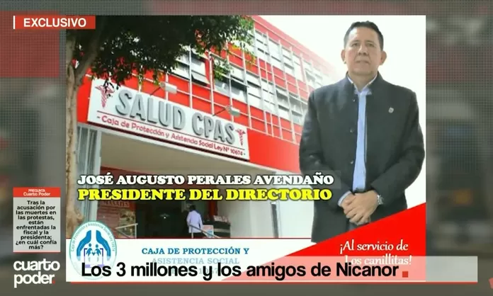 Nicanor Boluarte: Amigo Del Hermano De La Presidenta Administra Un ...