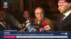 Nicanor Boluarte niega vínculo con Juan José Santiváñez