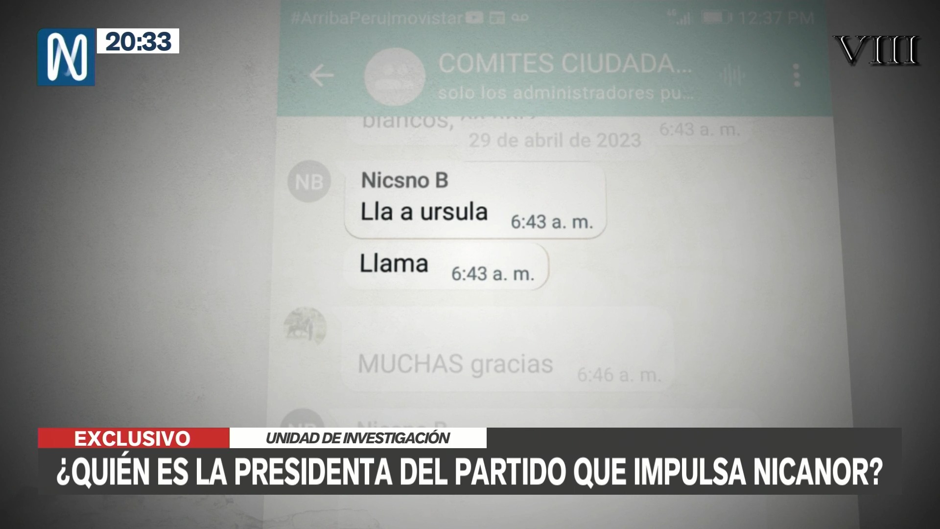 Nicanor Boluarte: ¿Quién es la presidenta del partido impulsado por el hermano presidencial?