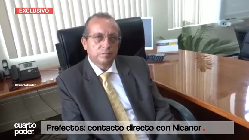 Nicanor Boluarte: Testimonio acusa directamente al hermano de la presidenta en el ofrecimiento de un cargo público