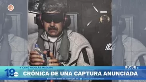 Fuerzas especiales de EE.UU. capturaron a Nicolás Maduro en Caracas y lo trasladaron a Nueva York. Video: Canal N