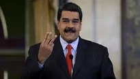 Nicolás Maduro. Foto: AFP