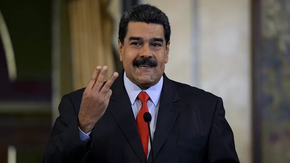 Nicolás Maduro. Foto: AFP