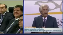 Tabaré Vazquez hizo el anuncio durante conferencia de prensa