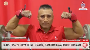 El deportista señaló que ha representado al Perú a nivel sudamericano
