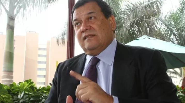 Ministro de Defensa, Jorge Nieto. Foto: larepublica.pe Ministro de Defensa, Jorge Nieto. Foto: larepublica.pe
