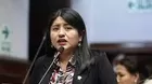 Nieves Limachi: PJ confirma sentencia contra congresista y deberá pagar más de S/ 47 mil a la Beneficencia de Tacna