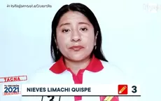 Nieves Limachi jurará como congresista tras fallecimiento de Fernando Herrera - Noticias de fernanda