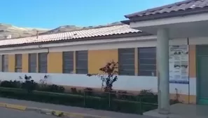 Menor dio a luz a un bebé que debido a un mal congénito murió siete días después en el hospital Manuel Núñez Butrón / Captura: Canal N