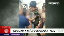 El suboficial la sacó en sus brazos en medio de la emoción de sus familiares / Video: América Noticias