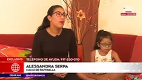 Niña necesita ayuda para operación.