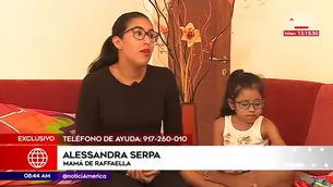 Niña necesita ayuda para operación.