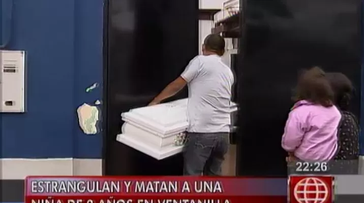 Niña de 9 años murió estrangulada en Ventanilla Niña de 9 años murió estrangulada en Ventanilla