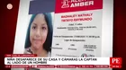 Niña desaparece en SJL tras contacto con desconocido por internet