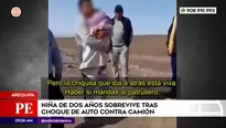 Accidente de tránsito en Arequipa. Foto y video: América Noticias