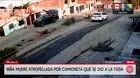 Niña muere atropellada en Trujillo