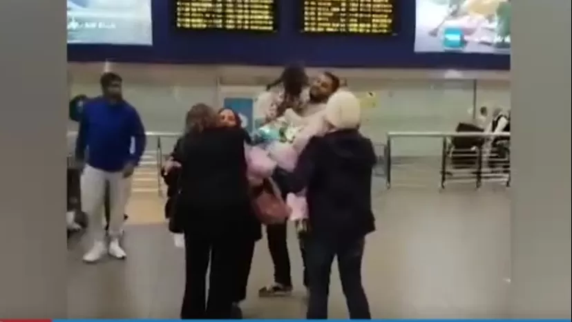 Niña peruana y su madre arribaron a Perú tras huir de la Franja de Gaza