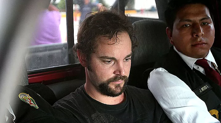 Dustin Kent y Kevin Critchley serán trasladados a la carceleta del Poder Judicial en las próximas horas. Foto: Crónica Viva Dustin Kent y Kevin Critchley serán trasladados a la carceleta del Poder Judicial en las próximas horas. Foto: Crónica Viva